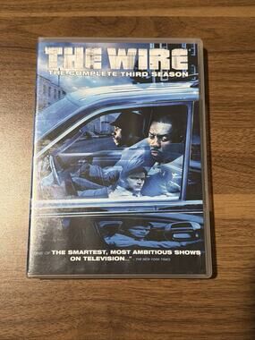 HBO's The Wire Complete Season Three DVD Box Set #195